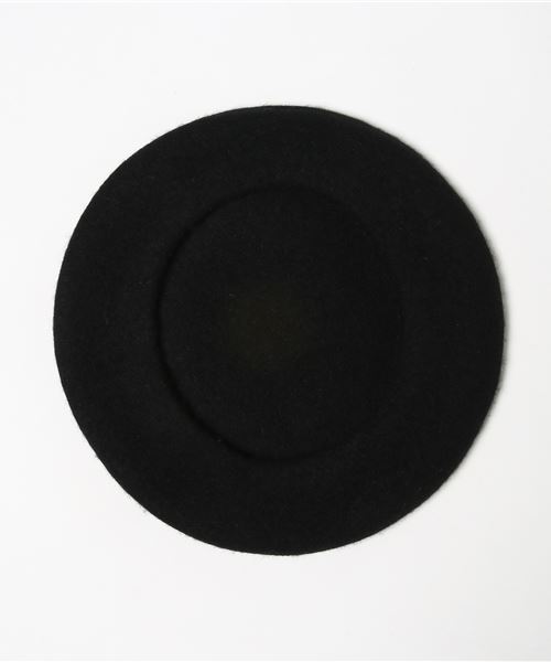 niko and...（ニコアンド）の「Nウールベレー【niko and ...】（ハンチング/ベレー帽・メンズ・ブラック/ネイビー/オリーブ・FREE）」の4枚目の写真