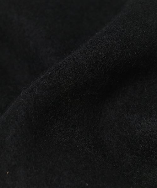 niko and...（ニコアンド）の「Nウールベレー【niko and ...】（ハンチング/ベレー帽・メンズ・ブラック/ネイビー/オリーブ・FREE）」の6枚目の写真