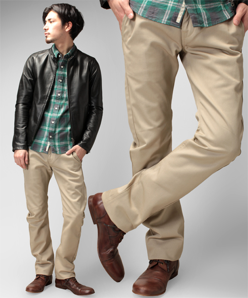 Nano Universe ナノユニバース の Lee別注 Banana Pants チノパンツ Wear Nano Universe ナノユニバース の Lee別注 Banana Pants チノパンツ Wear