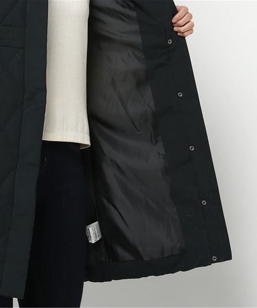 VICKY（ビッキー）の「キルトショールロングダウン（ダウンジャケット