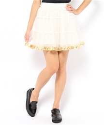 WEGO | チュールリボンティアードスカート(スカート)