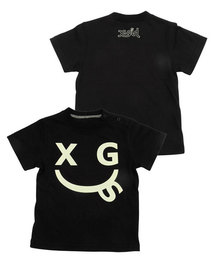 X-girl Stages | SLIM S/S TEE “SMILEY” （4T～7T）(Tシャツ/カットソー)