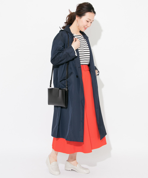 HUNTER（ハンター）の「HUNTER　ORIGINAL PENNY LOAFER（ローファー・レディース・ホワイト/ネイビー/ピンク・4/6/5）」の10枚目の写真