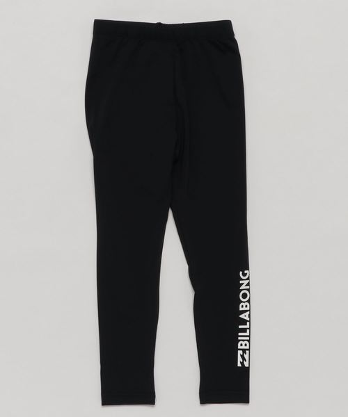 BILLABONG（ビラボン）の「BILLABONG キッズ レギンス（110～130）（スイムグッズ・キッズ・ホワイト×ブラック/ブラック・110/130）」の2枚目の写真