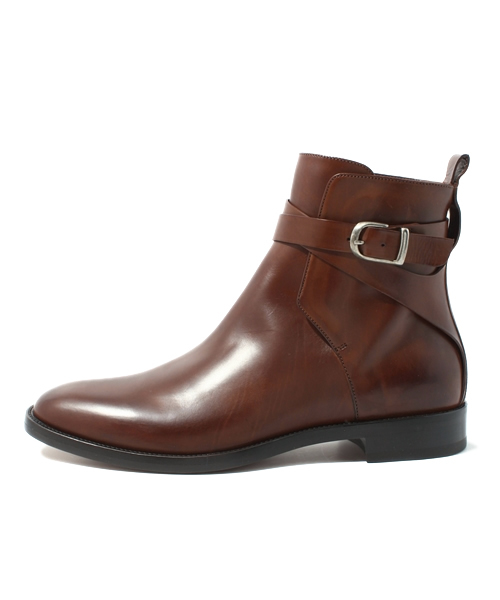 NANO universe(ナノユニバース)の「SARTORE(サルトル)/乗馬ショートブーツ(ブーツ・メンズ・ブラック/キャメル/ブラウン・40/40.5/41/41.5/42)」の4枚目の写真