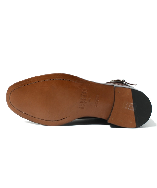 NANO universe(ナノユニバース)の「SARTORE(サルトル)/乗馬ショートブーツ(ブーツ・メンズ・ブラック/キャメル/ブラウン・40/40.5/41/41.5/42)」の5枚目の写真