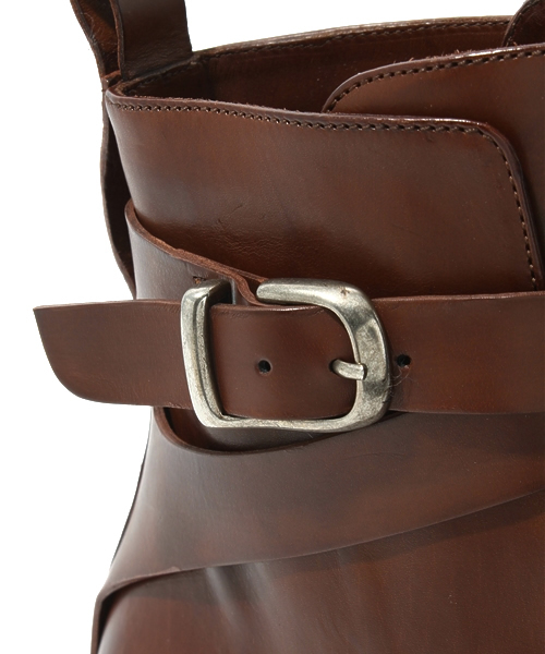 NANO universe(ナノユニバース)の「SARTORE(サルトル)/乗馬ショートブーツ(ブーツ・メンズ・ブラック/キャメル/ブラウン・40/40.5/41/41.5/42)」の8枚目の写真