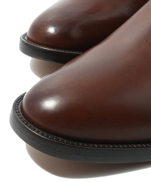 NANO universe(ナノユニバース)の「SARTORE(サルトル)/乗馬ショートブーツ(ブーツ・メンズ・ブラック/キャメル/ブラウン・40/40.5/41/41.5/42)」の9枚目の写真