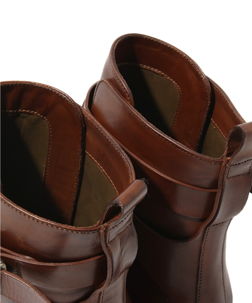 NANO universe(ナノユニバース)の「SARTORE(サルトル)/乗馬ショートブーツ(ブーツ・メンズ・ブラック/キャメル/ブラウン・40/40.5/41/41.5/42)」の10枚目の写真