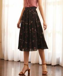 JILL STUART | ◆【WEB限定】シーラフラワースカート(スカート)