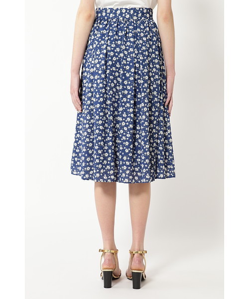 JILL STUART（ジルスチュアート）の「◆【WEB限定】シーラフラワースカート（スカート・レディース・ブラック/ブルー・2/4）」の3枚目の写真