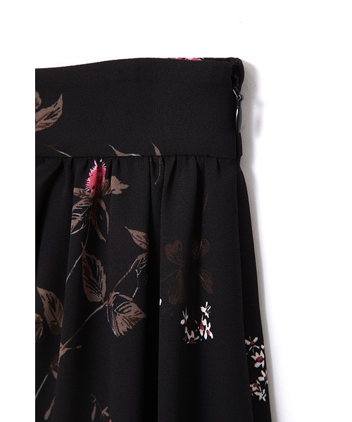 JILL STUART（ジルスチュアート）の「◆【WEB限定】シーラフラワースカート（スカート・レディース・ブラック/ブルー・2/4）」の6枚目の写真