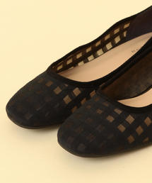 ユナイテッドアローズ メッシュ パンプス BEAUTY&YOUTH UNITED ARROWS（ビューティーアンドユース