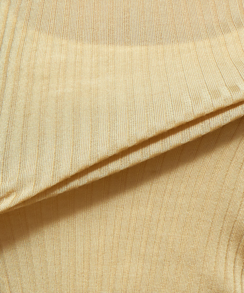 Abahouse Devinette（ドゥヴィネット）の「SUPER120sハイゲージリブニット（ニット/セーター・レディース・ホワイト/ライトグレー/ブラック/ベージュ/ブルー/ブルー系その他/ネイビー・フリー）」の16枚目の写真