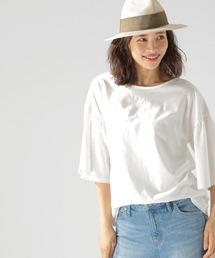 BAYFLOW | 夏のGOOD PRICE／バッククロスフレアトップス(Tシャツ/カットソー)