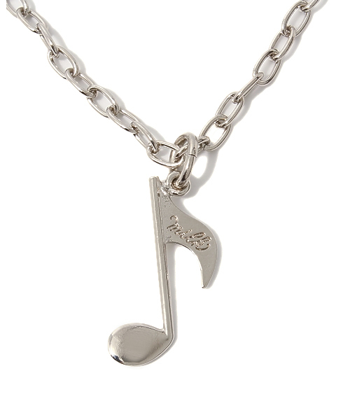 MILK（ミルク）の「melodyネックレス（ネックレス・レディース・シルバー×ブラック/シルバー・FREE）」の4枚目の写真