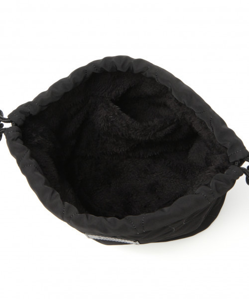 CONVERSE（コンバース）の「【CONVERSE(コンバース)】ヒョウタンキルト巾着バッグ（ショルダーバッグ・レディース・チャコール/ブラック/ベージュ・FREE）」の15枚目の写真