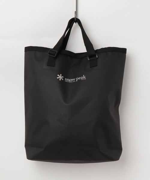 スノーピーク　TPU トートバッグ L (廃盤品) snow peak (スノーピーク) TPU Tote Bag L / TPUトートバッグ L