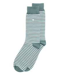 Alfredo Gonzales（アルフレッドゴンザレス ）の「Alfredo Gonzales STRIPES GREY/WHITE（ソックス/靴下）」
