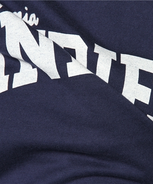 Another Edition（アナザーエディション）の「AE SANDIEGO T（Tシャツ/カットソー・レディース・グレー/ワインレッド/ネイビー・フリー）」の10枚目の写真