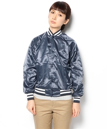 BEAMS BOY | ASW / Satin Award Jacket(ブルゾン)