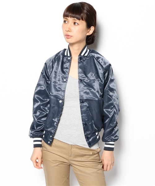 ＊新品未使用＊ビームスボーイ×NEEDLES 別注/Award Jacket ビームスボーイ別注NEEDLES / Award Jacket