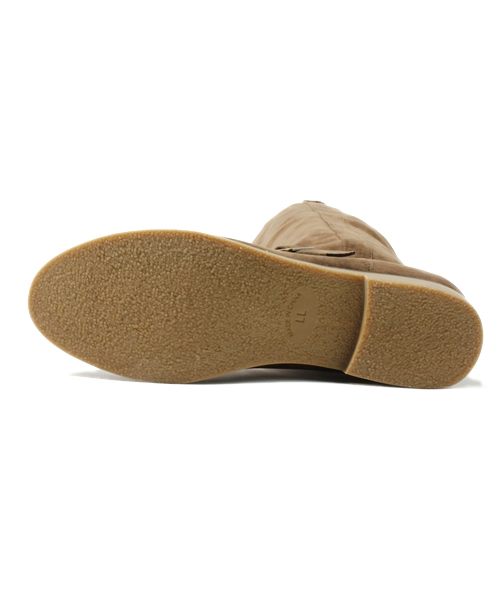 ORiental TRaffic（オリエンタルトラフィック）の「2月3日AM10時販売終了★エンジニアロングブーツ★3706（ブーツ・レディース・ブラック/カーキ/ブラウン・MEDIUM/LARGE/LL/SMALL）」の5枚目の写真