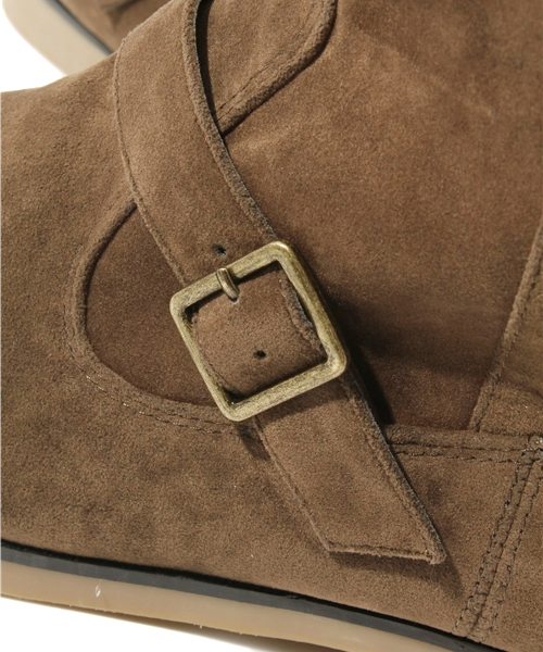 ORiental TRaffic（オリエンタルトラフィック）の「2月3日AM10時販売終了★エンジニアロングブーツ★3706（ブーツ・レディース・ブラック/カーキ/ブラウン・MEDIUM/LARGE/LL/SMALL）」の9枚目の写真