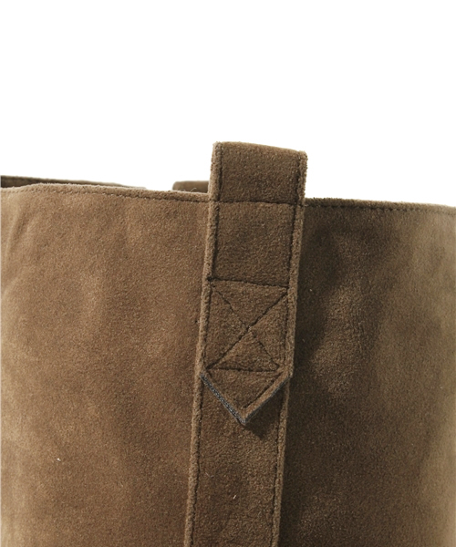 ORiental TRaffic（オリエンタルトラフィック）の「2月3日AM10時販売終了★エンジニアロングブーツ★3706（ブーツ・レディース・ブラック/カーキ/ブラウン・MEDIUM/LARGE/LL/SMALL）」の10枚目の写真