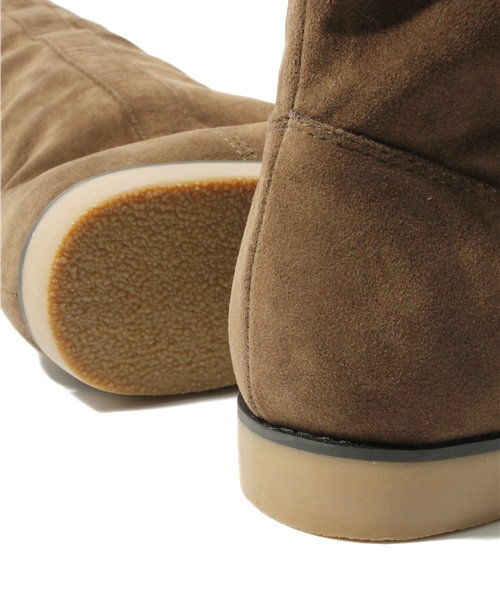 ORiental TRaffic（オリエンタルトラフィック）の「2月3日AM10時販売終了★エンジニアロングブーツ★3706（ブーツ・レディース・ブラック/カーキ/ブラウン・MEDIUM/LARGE/LL/SMALL）」の11枚目の写真