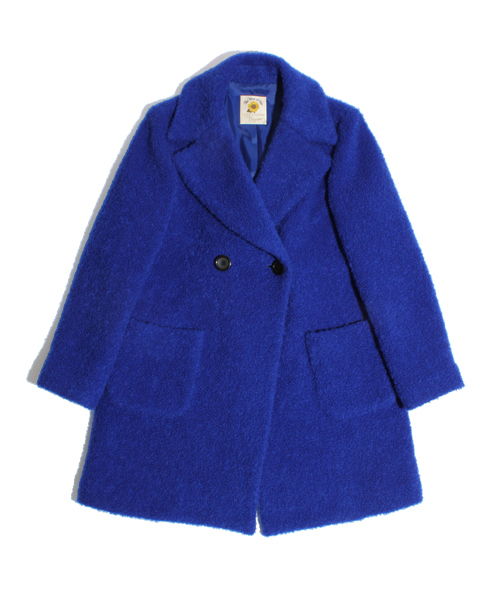 Ray BEAMS（レイビームス）の「◎□Ray BEAMS / ループ チェスターWコート（その他アウター・レディース・ブルー/ブラック・0/1）」の10枚目の写真