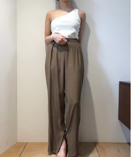 TODAYFUL シルキーアンサンブルニット　送料込み　美品 TODAYFUL - todayful シルキーアンサンブルニットの通販 by palma.s