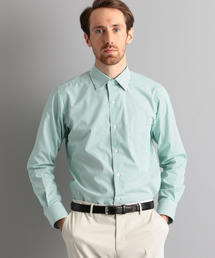 WORK TRIP OUTFITS GREEN LABEL RELAXING | 【WORK TRIP OUTFITS】ワイドカラー TC ロンドンストライプ シャツ＜スリムフィット＞(シャツ/ブラウス)