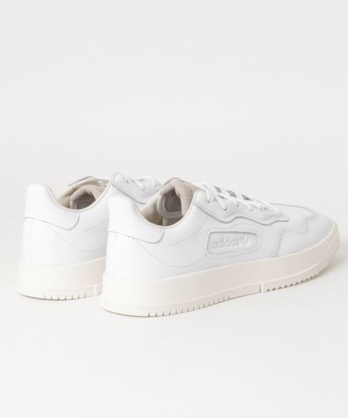 adidas（アディダス）の「ADIDAS / Super Court スニーカー（スニーカー・レディース・ホワイト・24/25/23）」の3枚目の写真