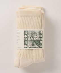 ORGANIC THREADS | 【オーガニックスレッズ/ORGANIC THREADS】オーガニックコットン  レギュラークルー3足組ソックス(ソックス/靴下)