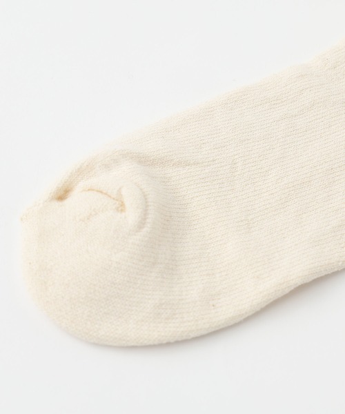 ORGANIC THREADS(オーガニックスレッズ )の「【オーガニックスレッズ/ORGANIC THREADS】オーガニックコットン レギュラークルー3足組ソックス(ソックス/靴下・レディース・キナリ・MEDIUM/LARGE)」の5枚目の写真