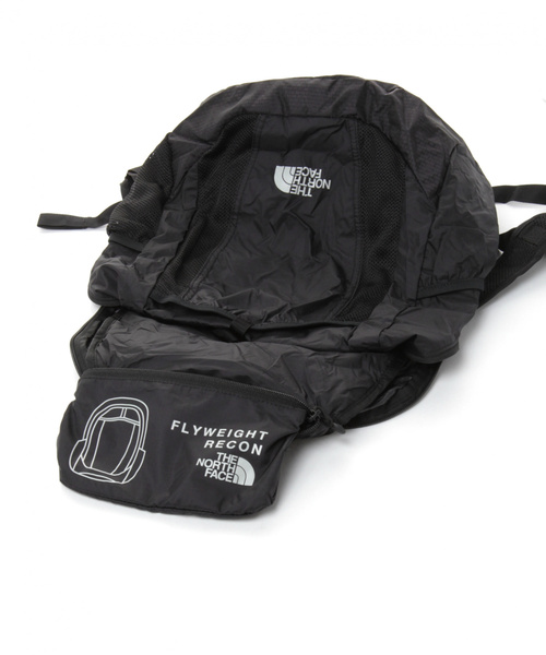 THE NORTH FACE（ザノースフェイス）の「【THE NORTH FACE(ザノースフェイス)】FLYWEIGHT（バックパック/リュック・レディース・ブラック・FREE）」の17枚目の写真