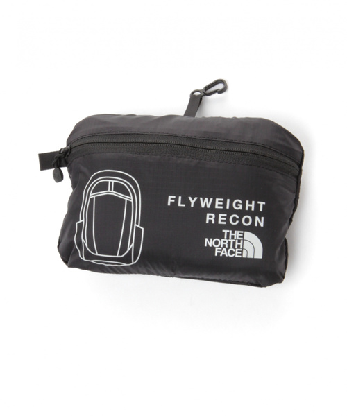 THE NORTH FACE（ザノースフェイス）の「【THE NORTH FACE(ザノースフェイス)】FLYWEIGHT（バックパック/リュック・レディース・ブラック・FREE）」の18枚目の写真