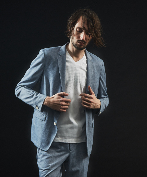 MIKAGE SHIN ミカゲシン 22AW 日本製 OPEN SLEEVE SHIRT グラフィックプリントオープンスリーブシャツ 22AW-0405 0 BEIGE 長袖 トップス MIKAGE SHIN ミカゲシン 22AW 日本製 OPEN SLEEVE SHIRT グラフィック