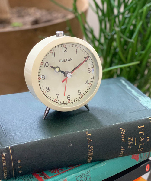 DULTON（ダルトン）の「ALARM CLOCK / 目覚まし時計（置時計・メンズ・ブラック/レッド/サックスブルー/イエロー/ブルー/アイボリー/ネイビー/オリーブ・FREE）」の14枚目の写真
