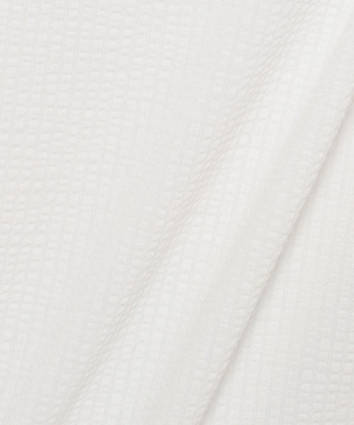 Petit Honfleur（プチオンフルール）の「【COOLER TOUCHシリーズ・Made in JAPAN】ドルマンスリーブプルオーバー（Tシャツ/カットソー・レディース・ホワイト/ブルー/サックスブルー・L size/M size）」の14枚目の写真