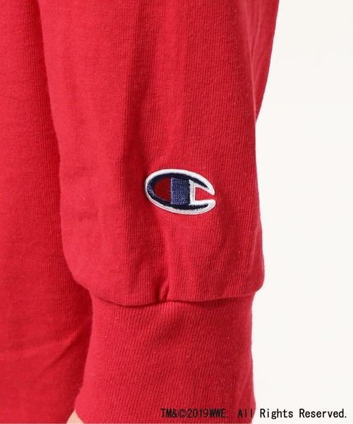 JOURNAL STANDARD(ジャーナルスタンダード)の「WWE×JOURNAL STANDARD : RAW LONG TEE#(Tシャツ/カットソー・メンズ・レッド・MEDIUM/LARGE)」の2枚目の写真