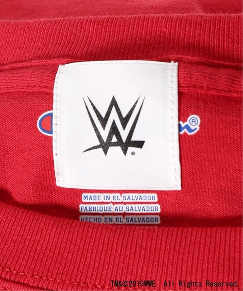 JOURNAL STANDARD(ジャーナルスタンダード)の「WWE×JOURNAL STANDARD : RAW LONG TEE#(Tシャツ/カットソー・メンズ・レッド・MEDIUM/LARGE)」の7枚目の写真