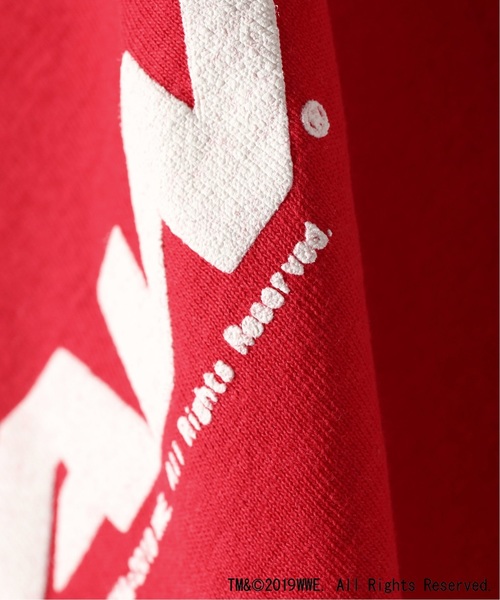 JOURNAL STANDARD(ジャーナルスタンダード)の「WWE×JOURNAL STANDARD : RAW LONG TEE#(Tシャツ/カットソー・メンズ・レッド・MEDIUM/LARGE)」の4枚目の写真