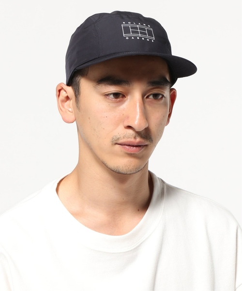 EDIFICE(エディフィス)の「ROLAND GARROS × EDIFICE 別注 JET CAP(キャップ・メンズ・ホワイト/ネイビー・FREE)」の8枚目の写真