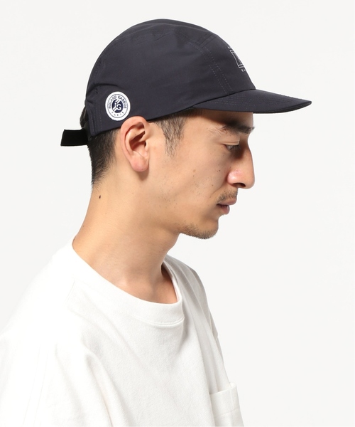 EDIFICE(エディフィス)の「ROLAND GARROS × EDIFICE 別注 JET CAP(キャップ・メンズ・ホワイト/ネイビー・FREE)」の3枚目の写真