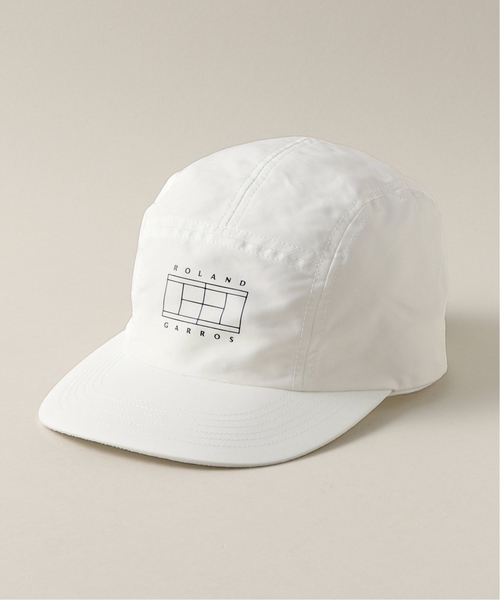 EDIFICE(エディフィス)の「ROLAND GARROS × EDIFICE 別注 JET CAP(キャップ・メンズ・ホワイト/ネイビー・FREE)」の5枚目の写真