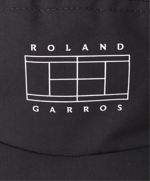 EDIFICE(エディフィス)の「ROLAND GARROS × EDIFICE 別注 JET CAP(キャップ・メンズ・ホワイト/ネイビー・FREE)」の6枚目の写真