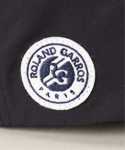 EDIFICE(エディフィス)の「ROLAND GARROS × EDIFICE 別注 JET CAP(キャップ・メンズ・ホワイト/ネイビー・FREE)」の15枚目の写真