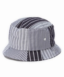 EDIFICE | HICO×EDIFICE STRIPE BUCKET HAT(ハット)